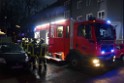 Feuer 2 Y durch Weihnachtsbaum  Koeln Ehrenfeld Alpenerstr P59